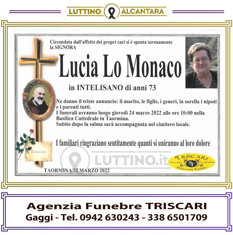 Lucia  Lo Monaco 